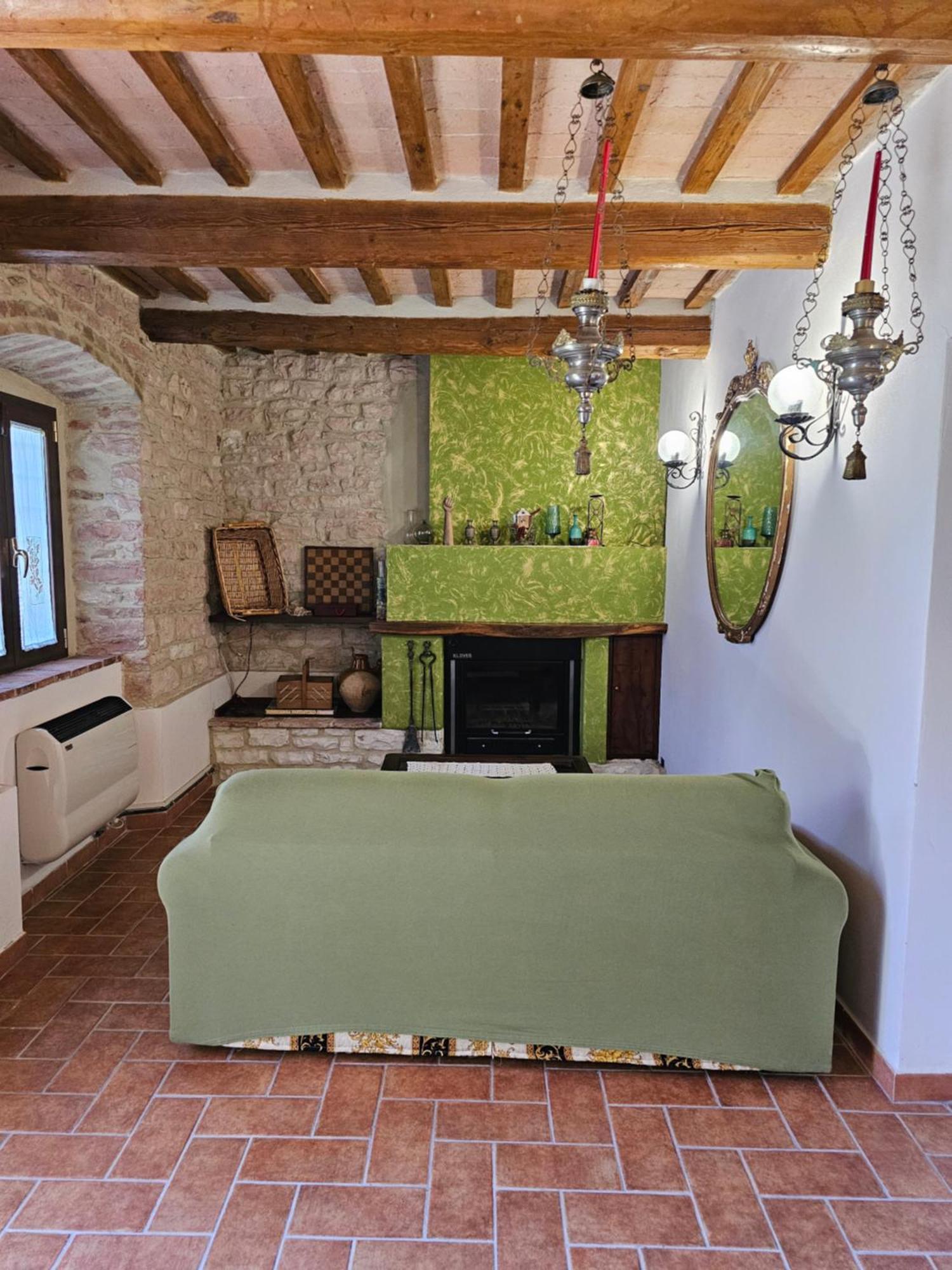 La Rosa Dei Venti - Country House Fossato di Vico Exterior photo