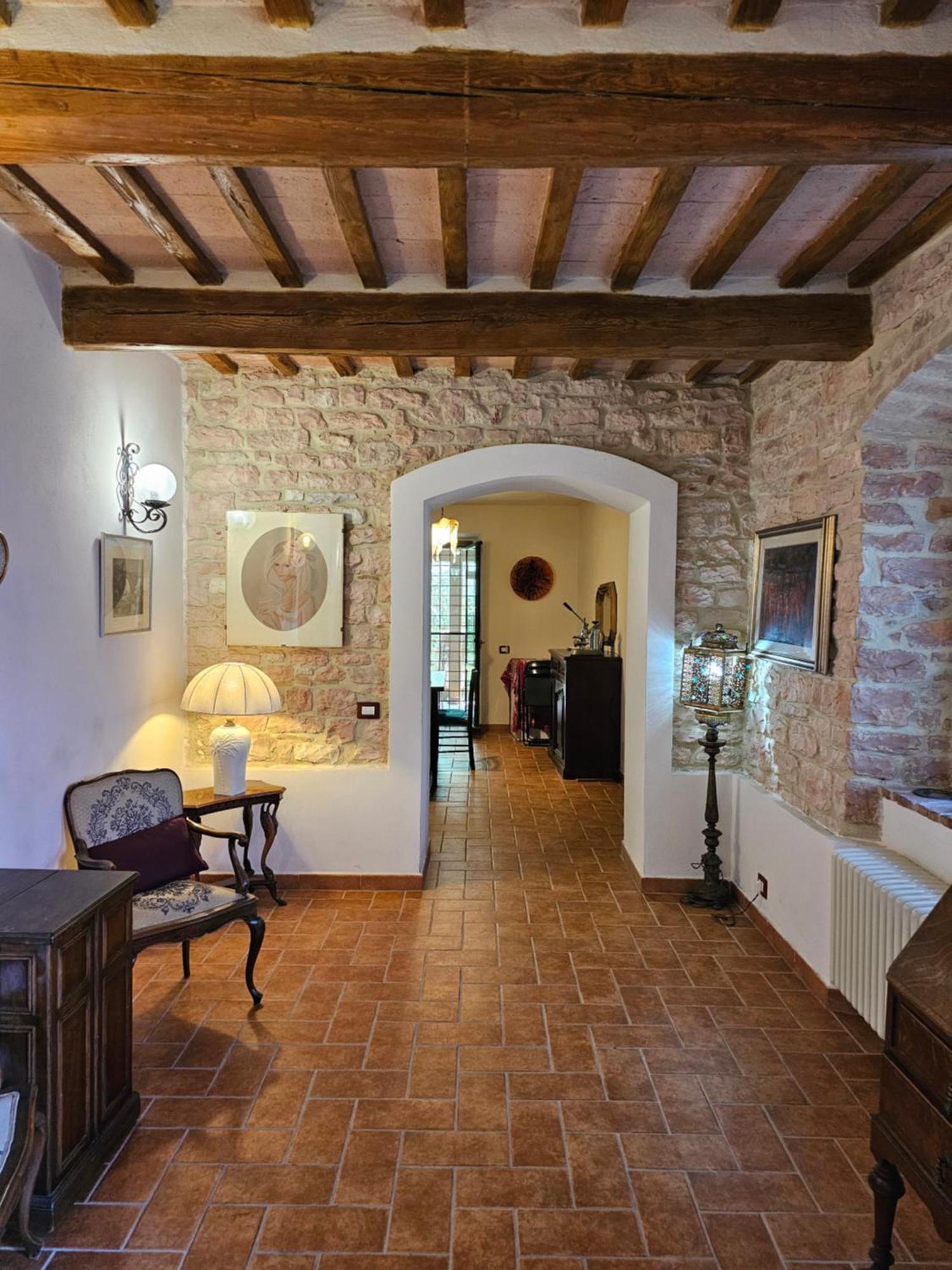 La Rosa Dei Venti - Country House Fossato di Vico Exterior photo
