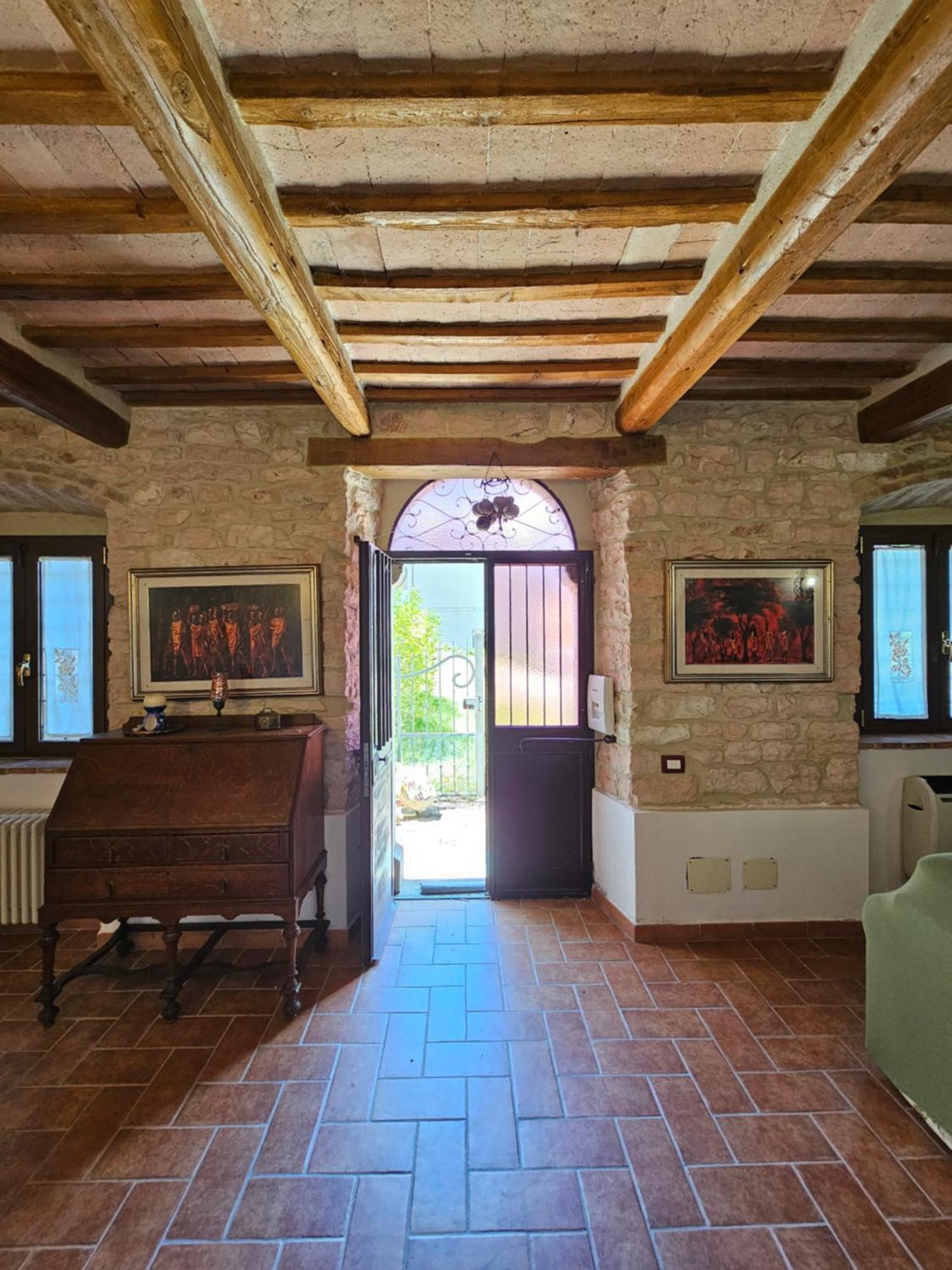 La Rosa Dei Venti - Country House Fossato di Vico Exterior photo