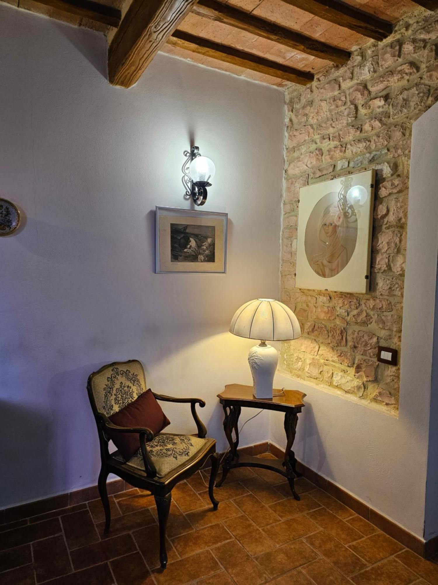 La Rosa Dei Venti - Country House Fossato di Vico Exterior photo