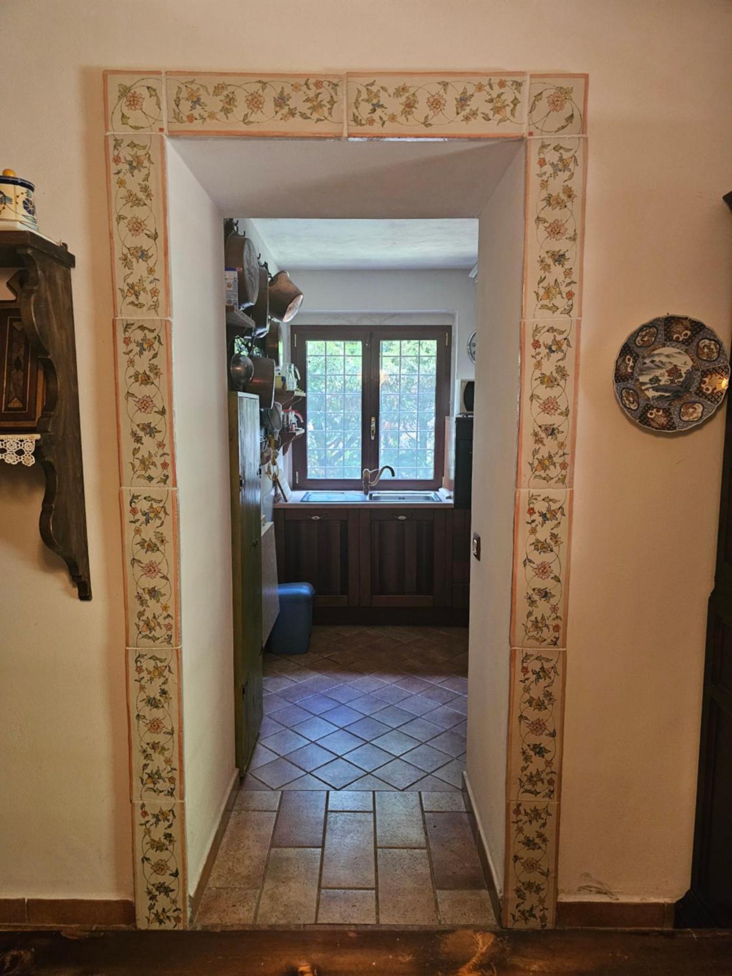 La Rosa Dei Venti - Country House Fossato di Vico Exterior photo