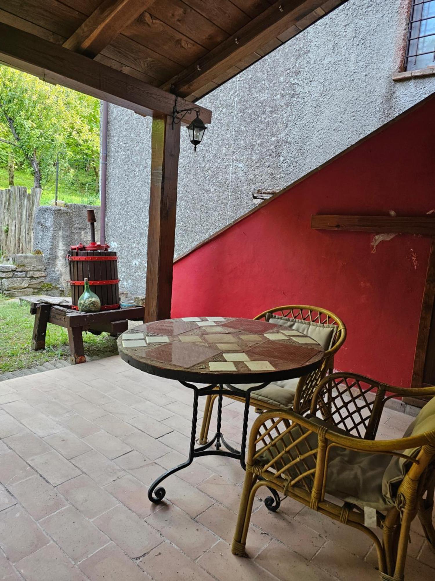 La Rosa Dei Venti - Country House Fossato di Vico Exterior photo