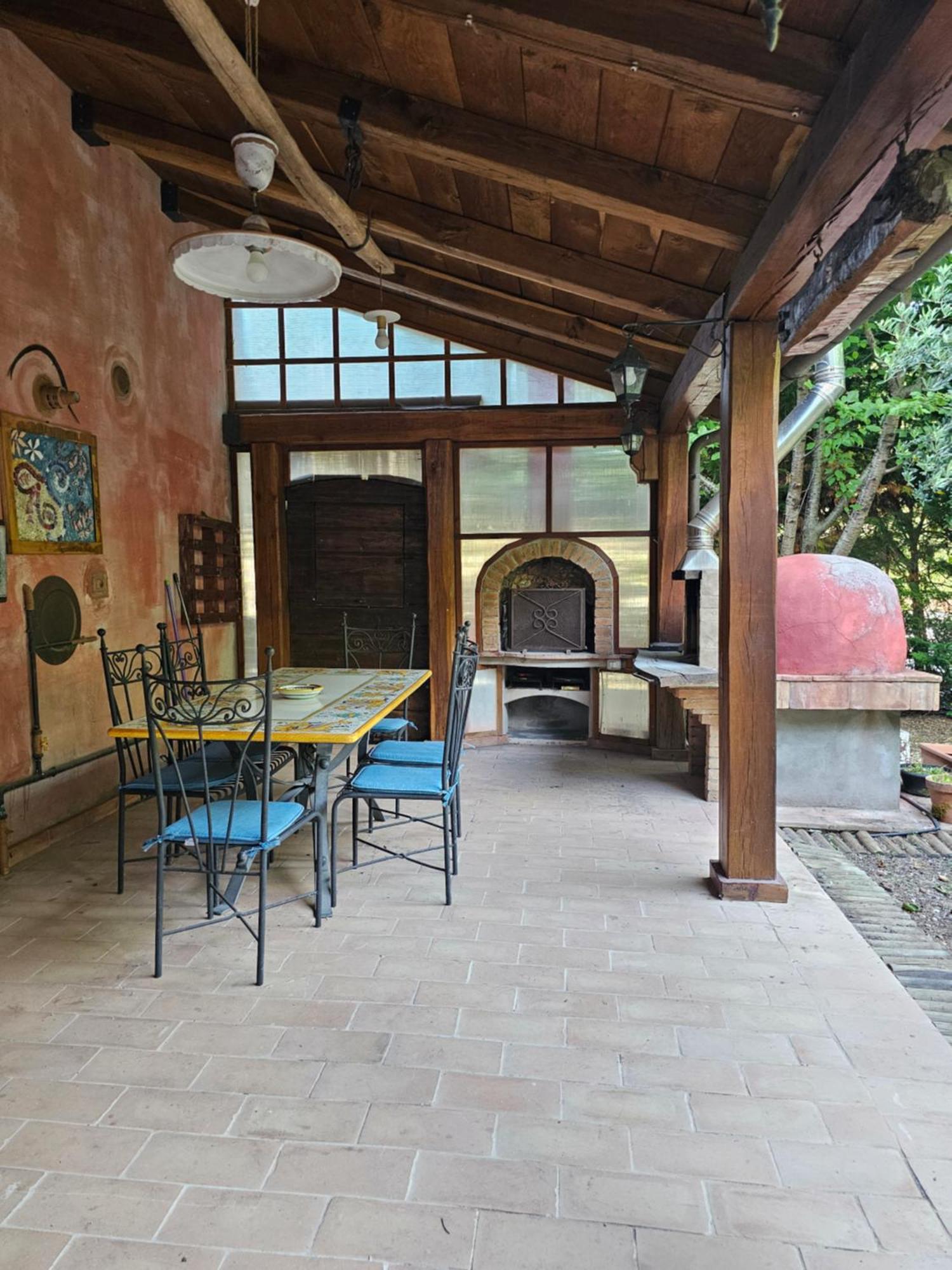La Rosa Dei Venti - Country House Fossato di Vico Exterior photo