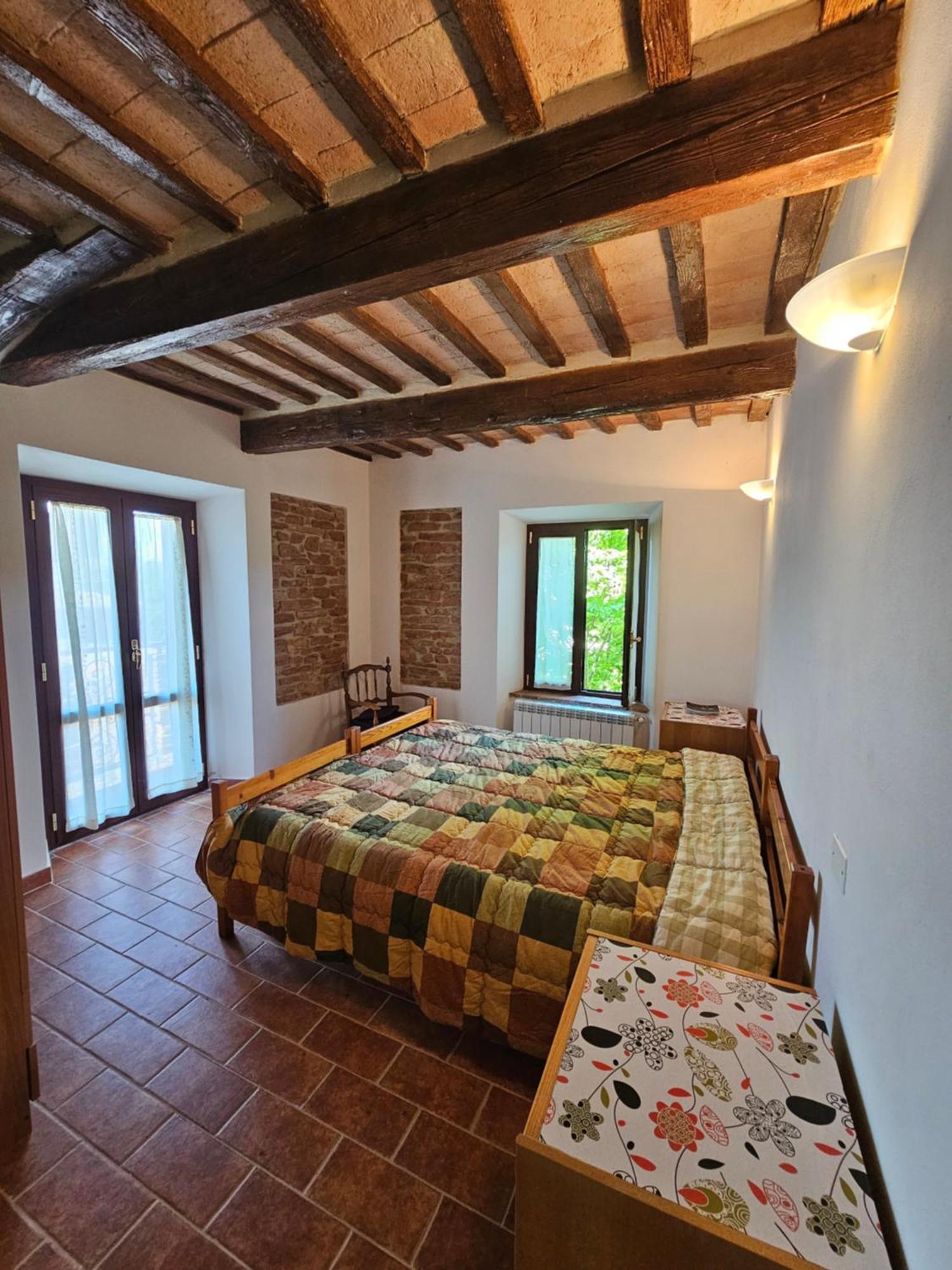 La Rosa Dei Venti - Country House Fossato di Vico Exterior photo