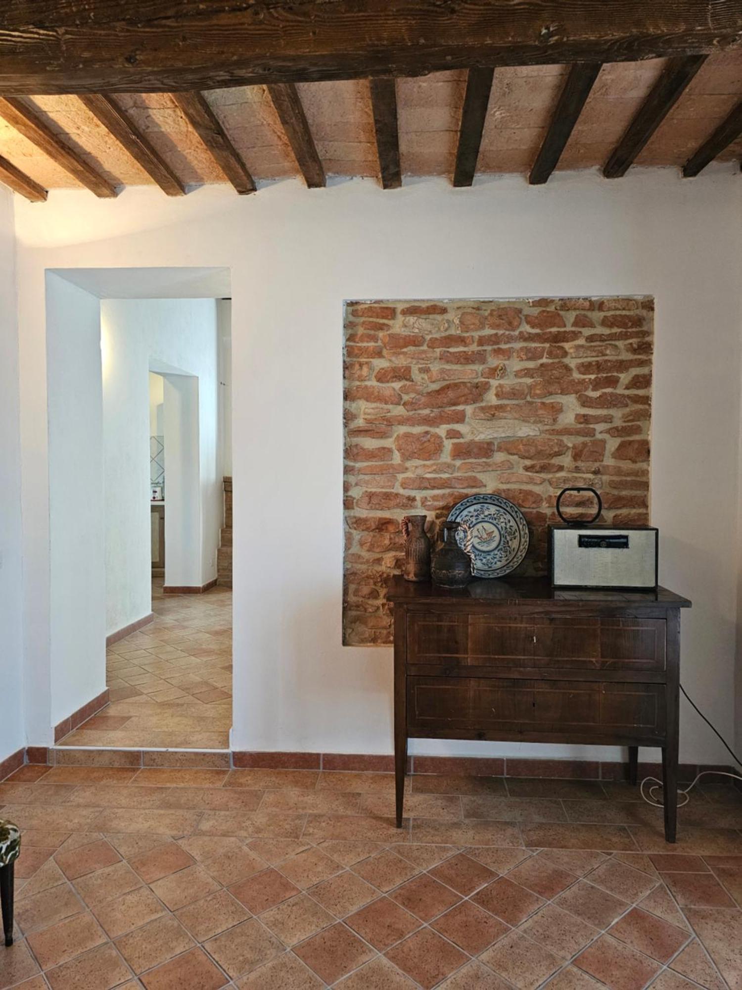 La Rosa Dei Venti - Country House Fossato di Vico Exterior photo